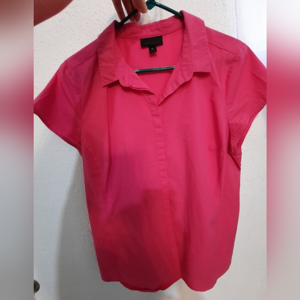 Ladies Button up shirt